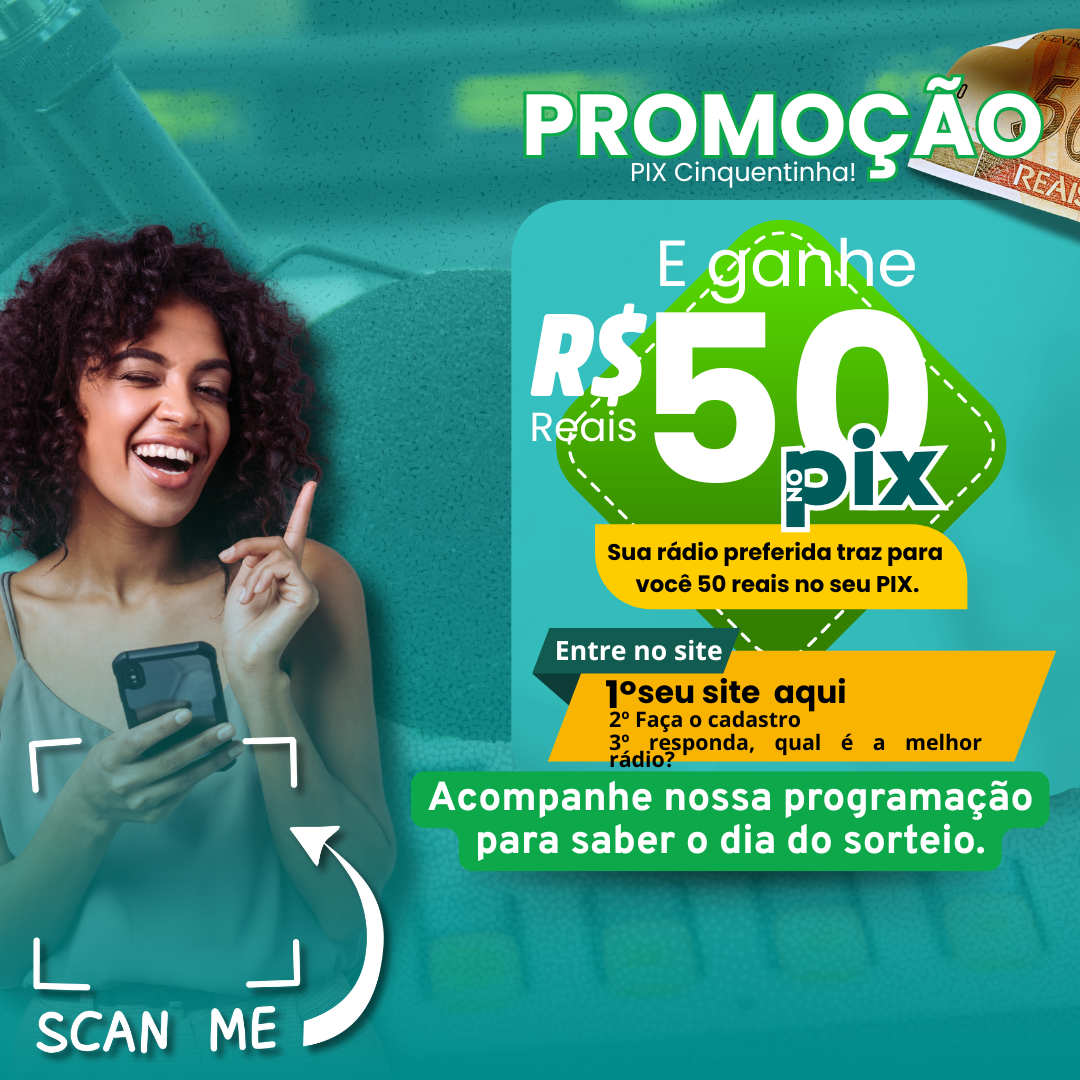 Banner da promoção